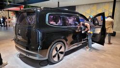 Mercedes-Benz EQT Concept