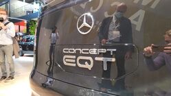 Mercedes-Benz EQT Concept
