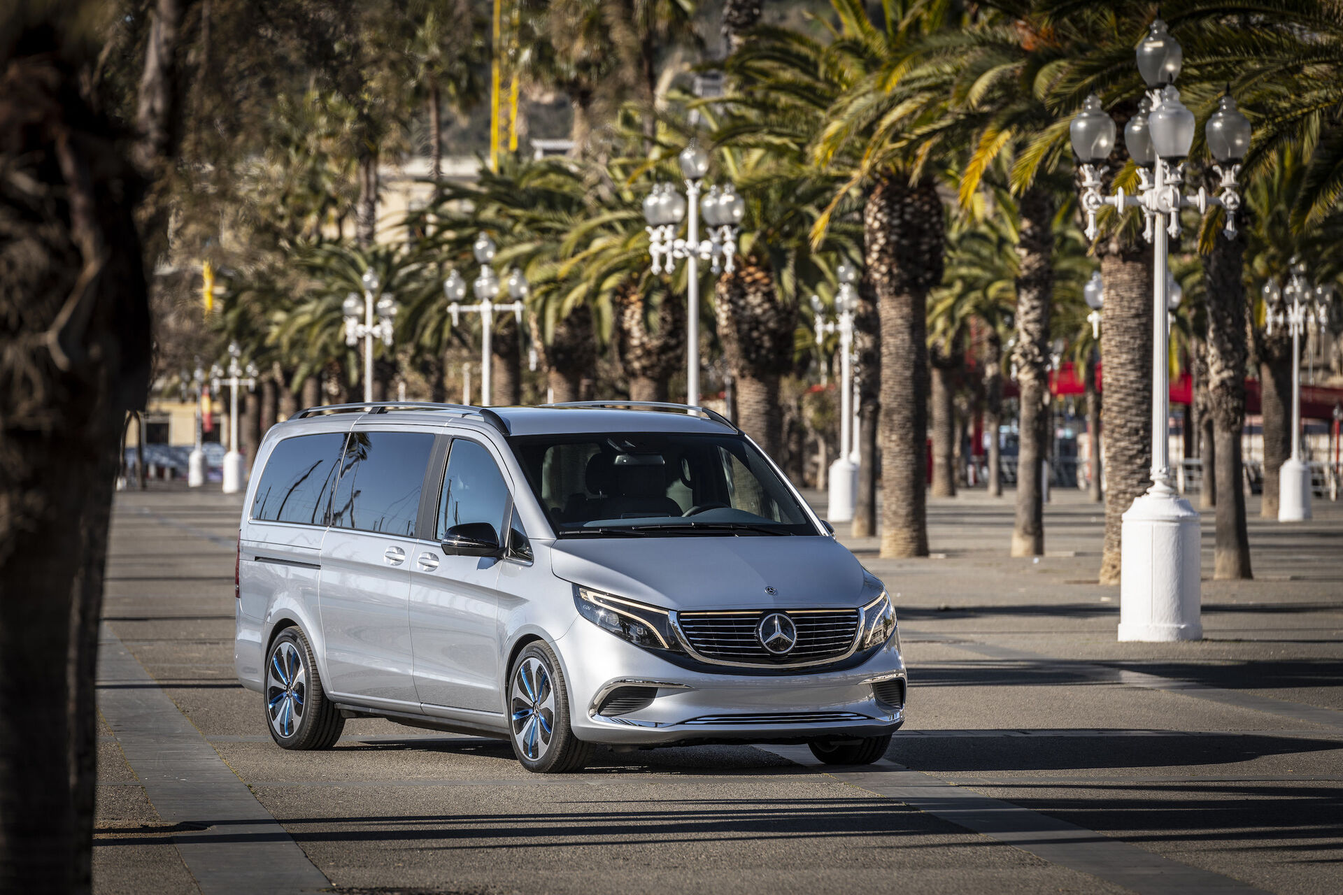 Mercedes-Benz EQV (2019)