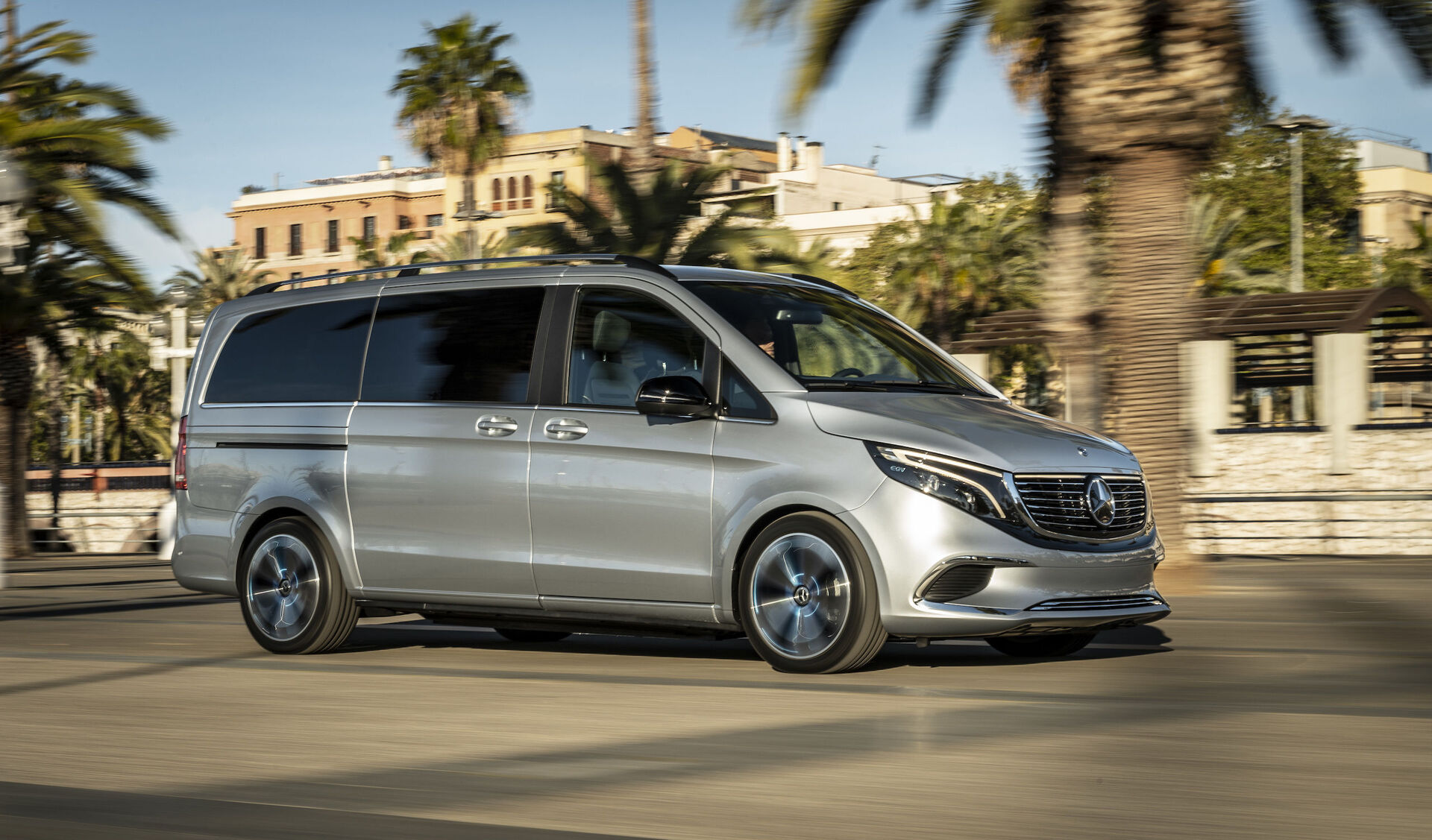 Mercedes-Benz EQV (2019)