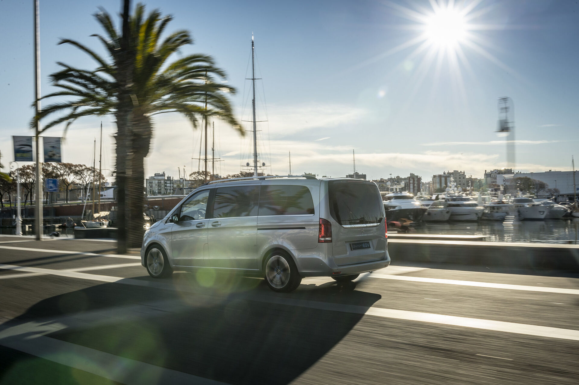 Mercedes-Benz EQV (2019)