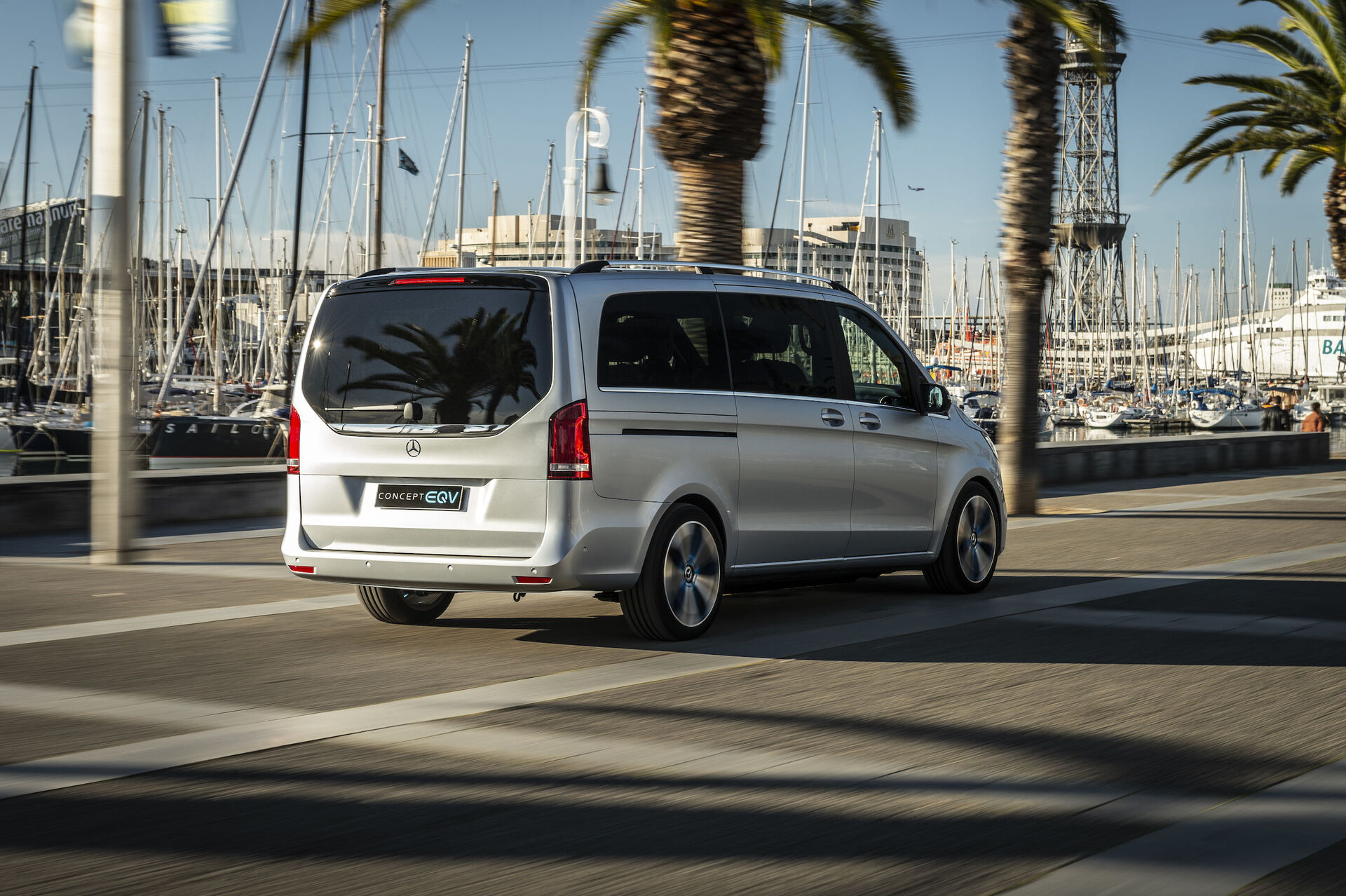 Mercedes-Benz EQV (2019)