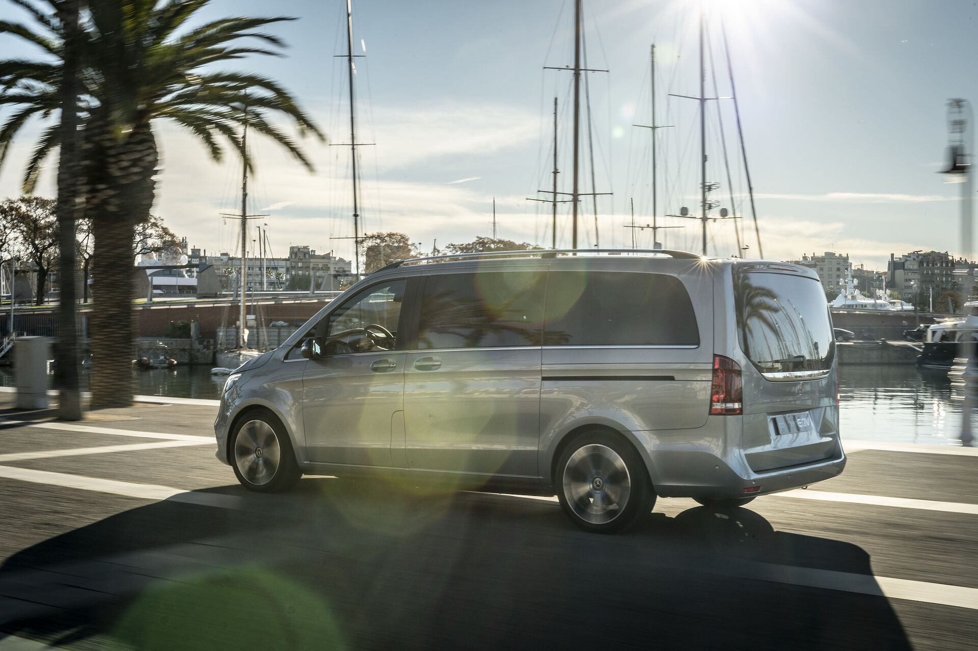Mercedes-Benz EQV (2019)