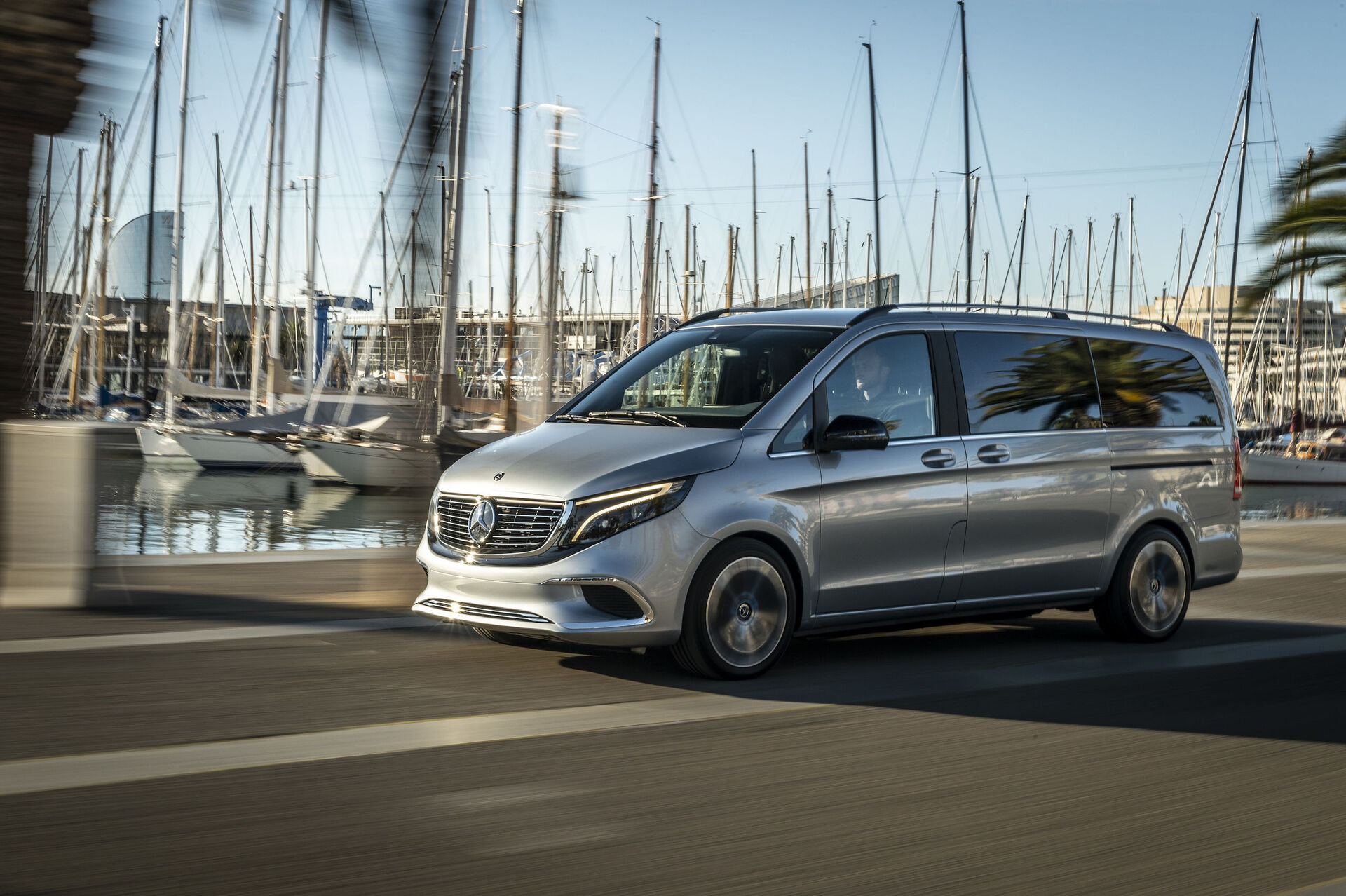 Mercedes-Benz EQV (2019)