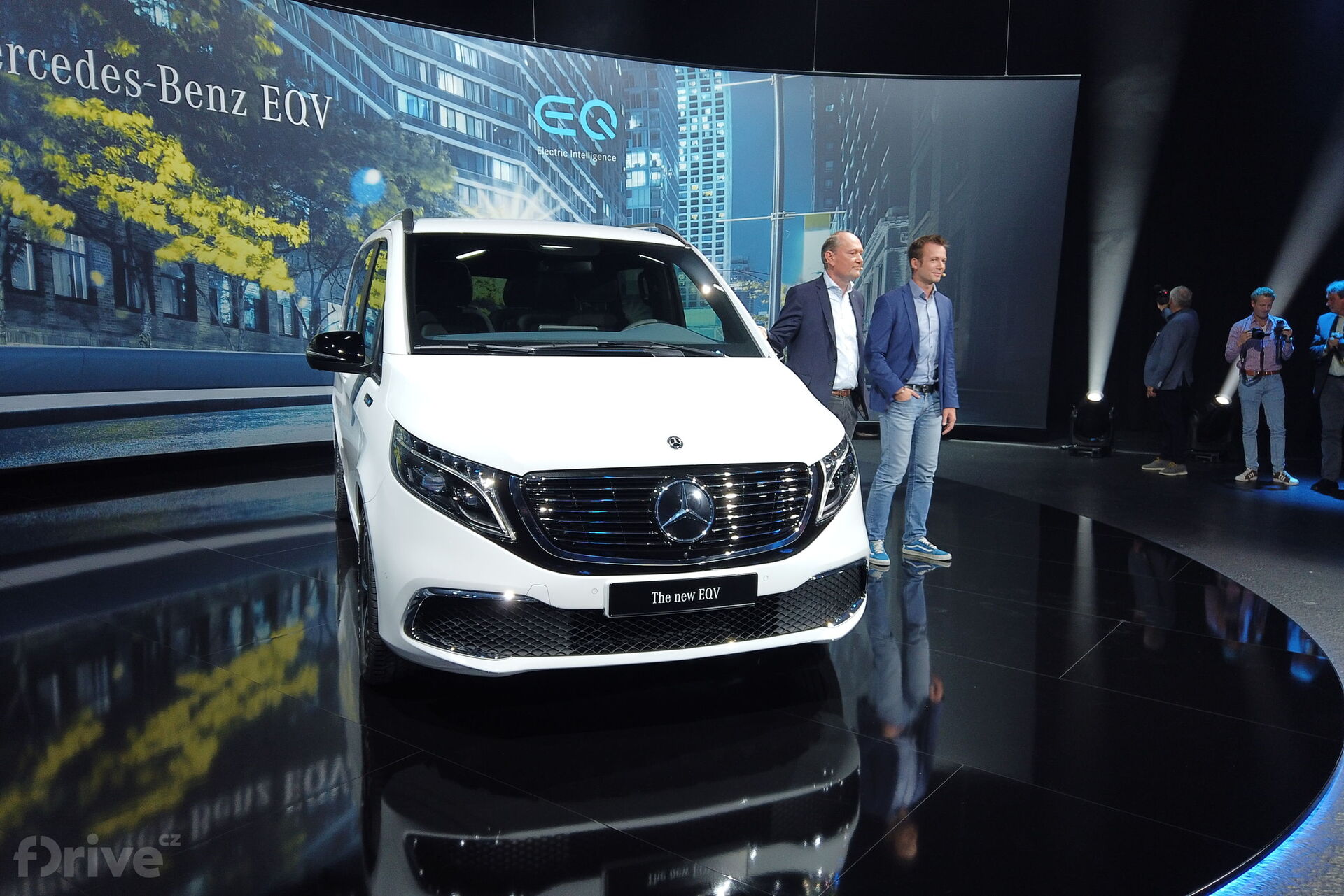 Mercedes-Benz EQV (2019)