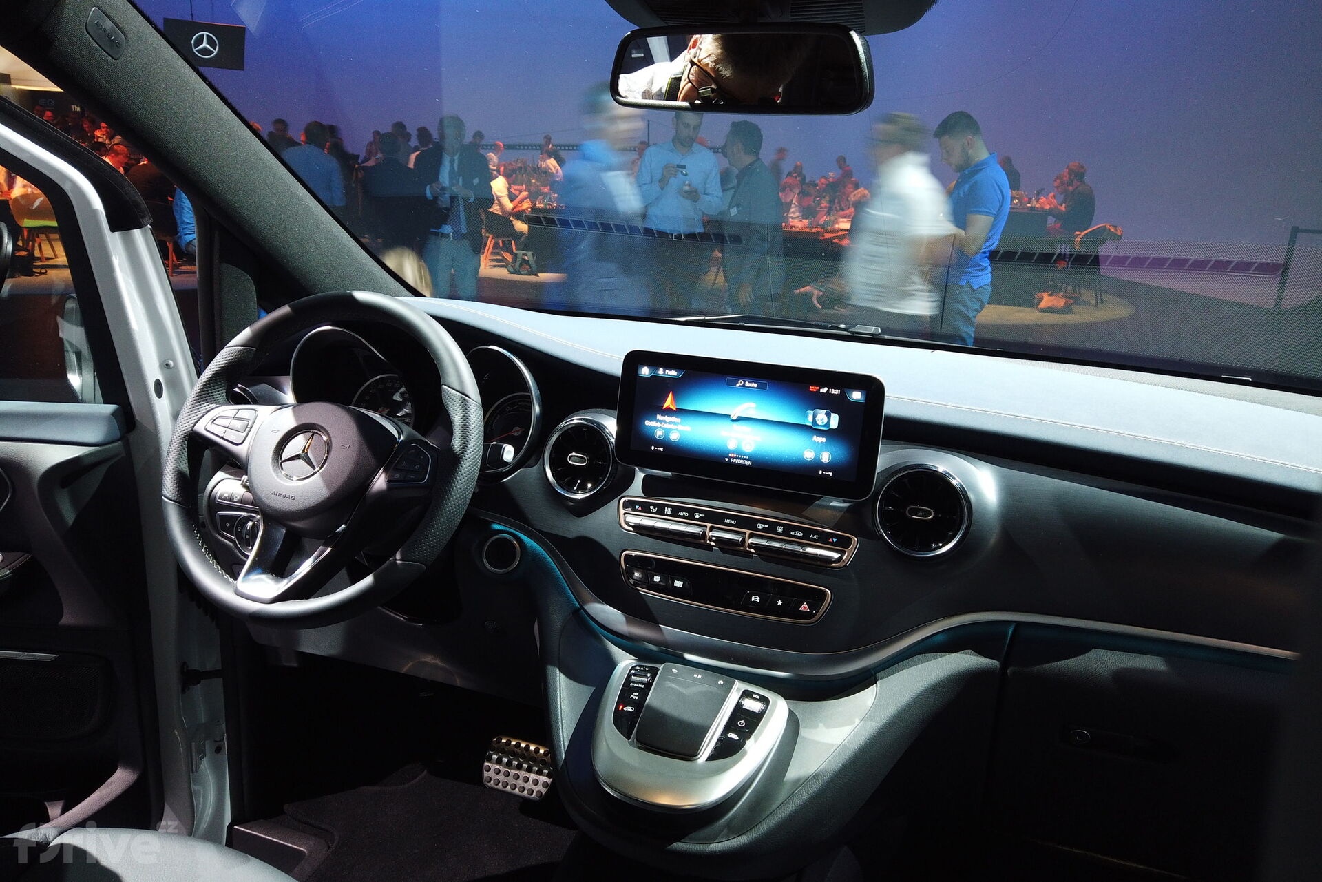 Mercedes-Benz EQV (2019)