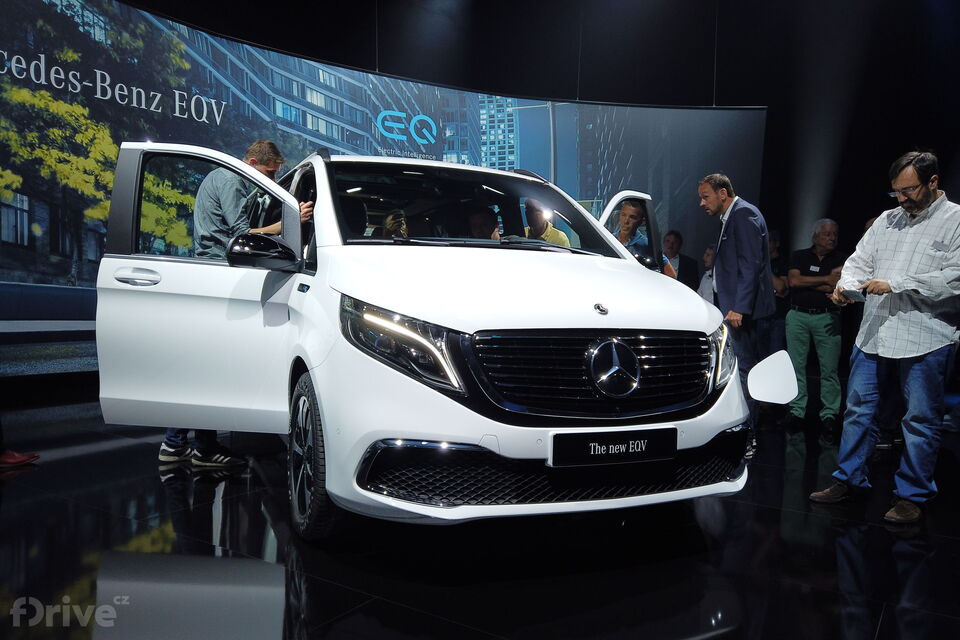 Mercedes-Benz EQV (2019)
