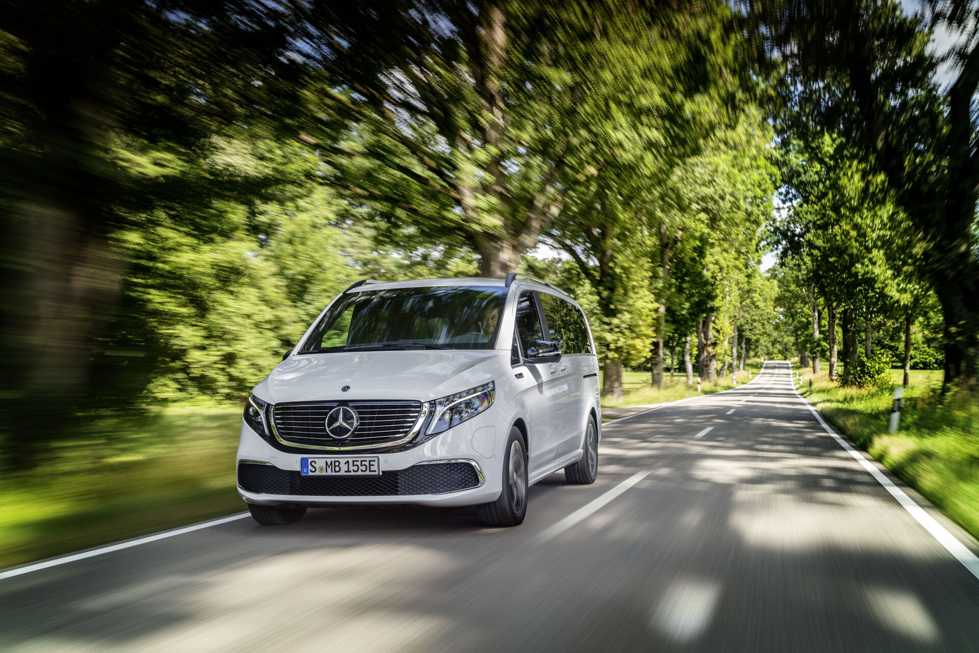 Mercedes-Benz EQV (2019)