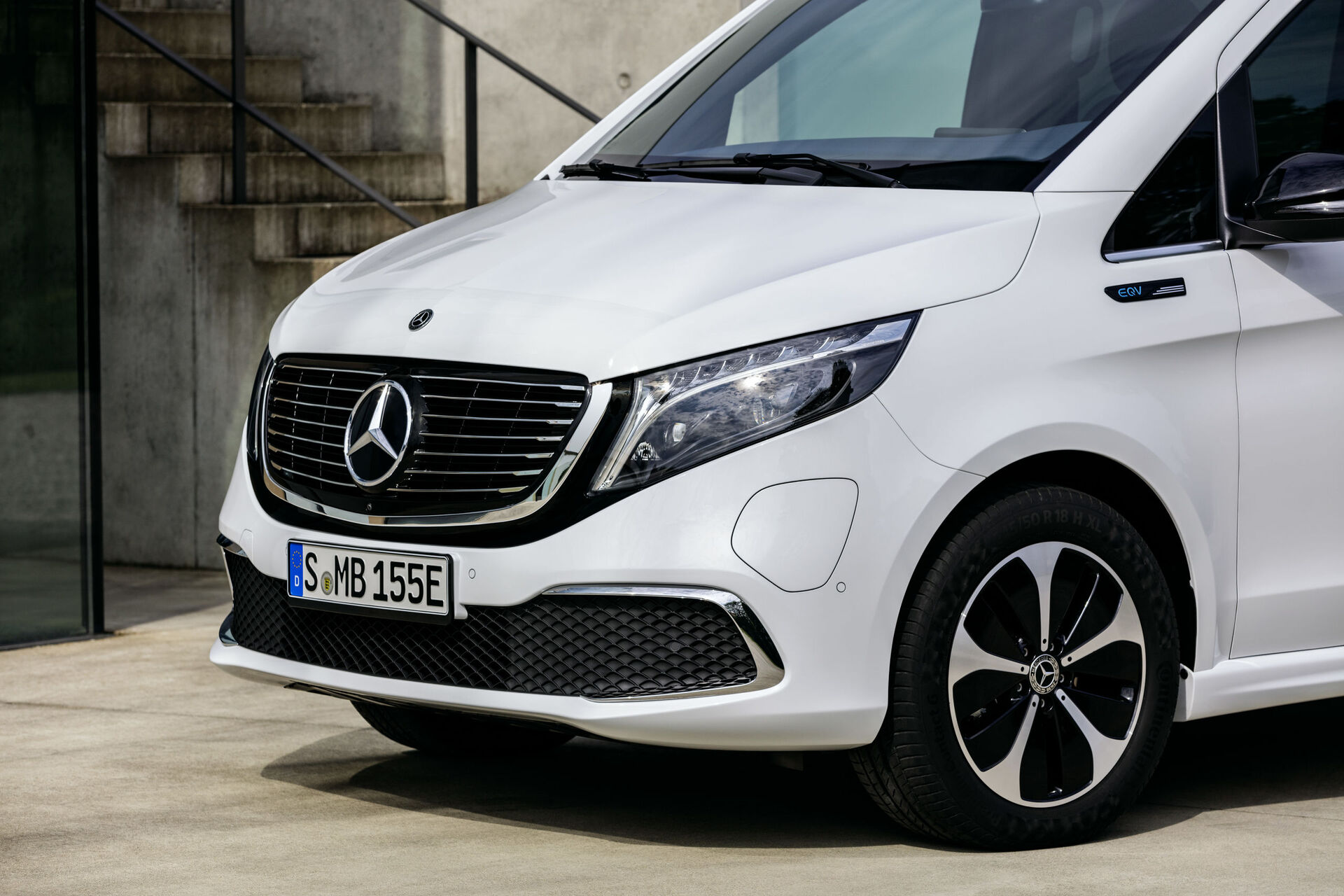 Mercedes-Benz EQV (2019)