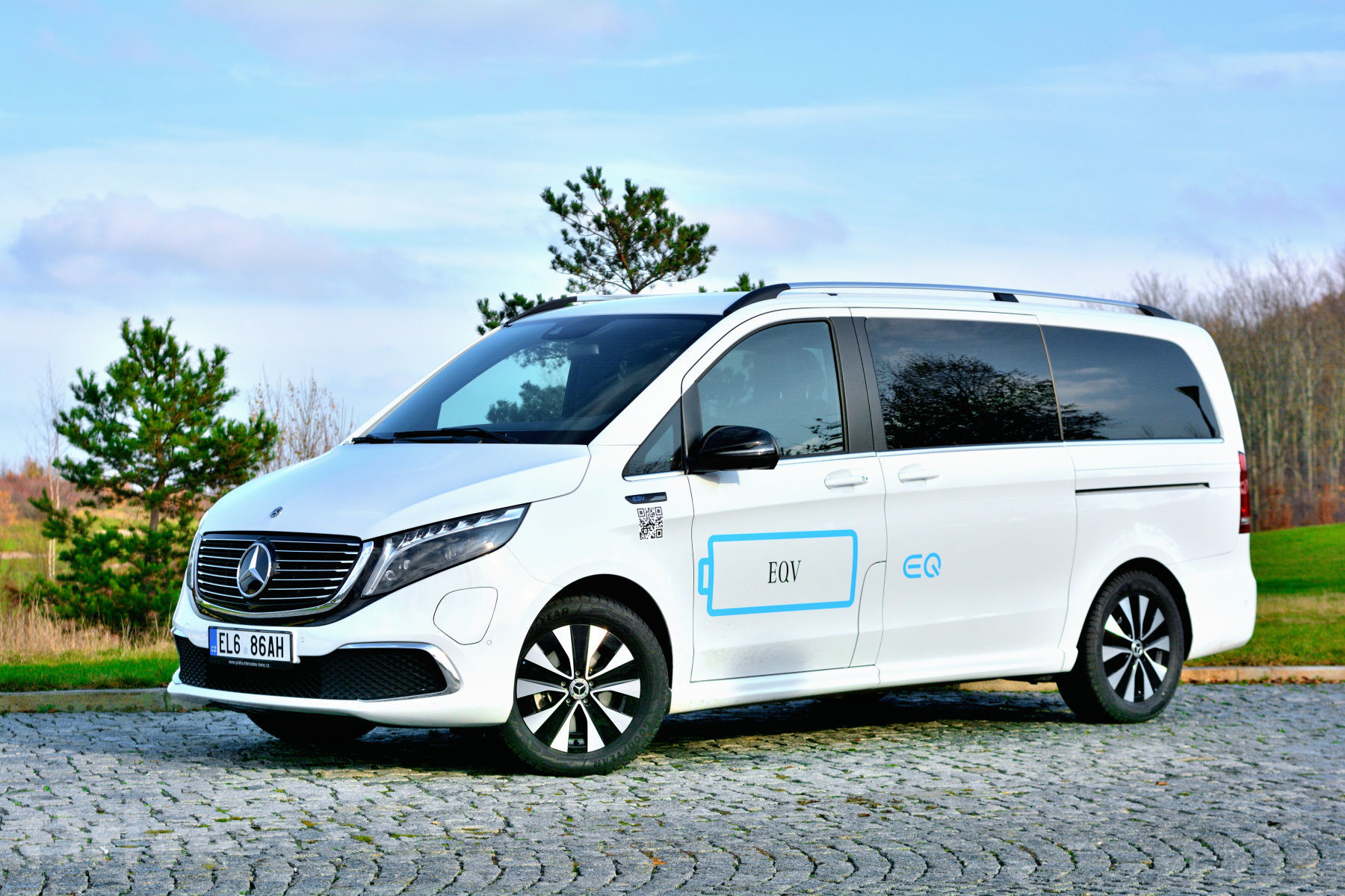 Mercedes-Benz EQV (2019)