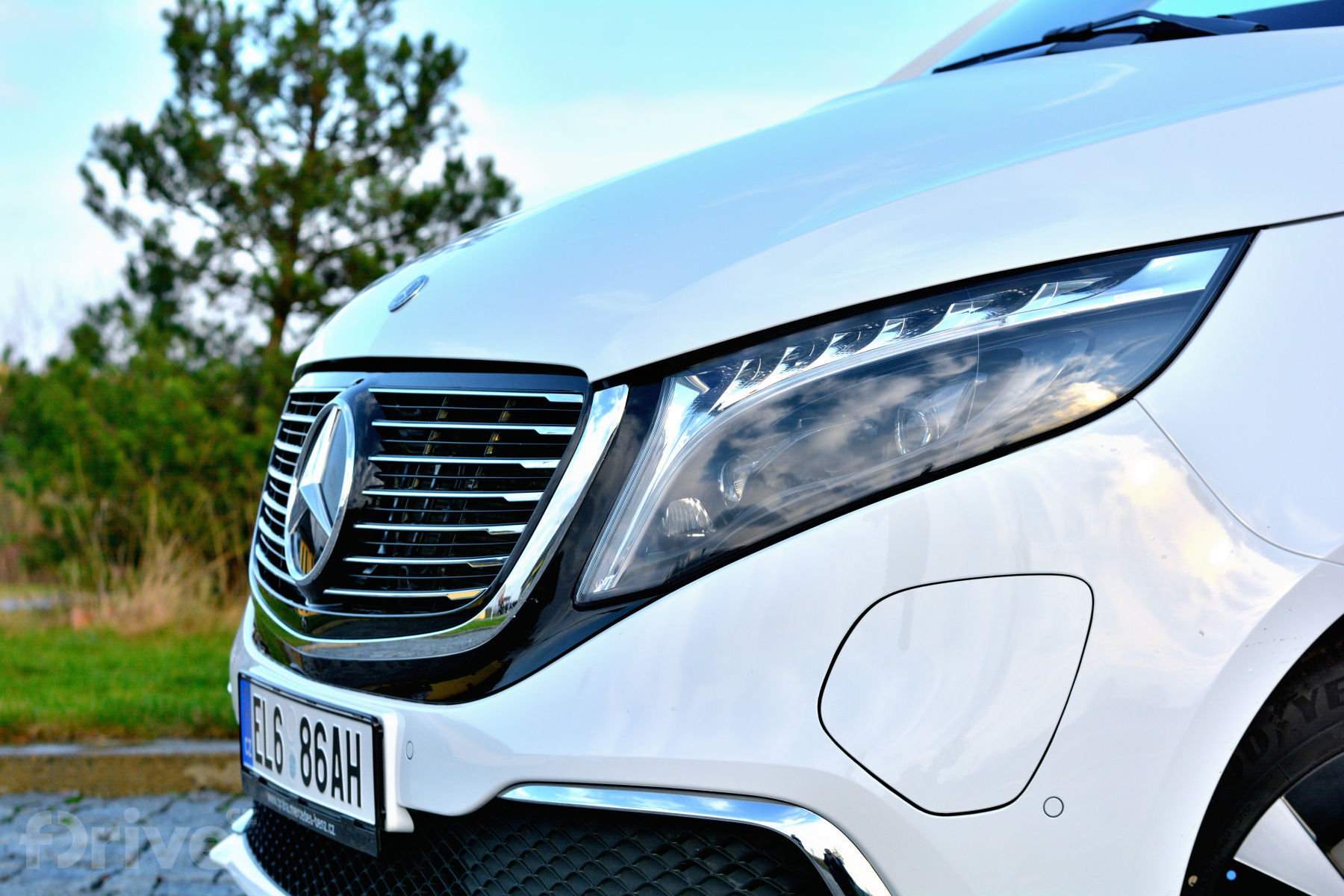 Mercedes-Benz EQV (2019)