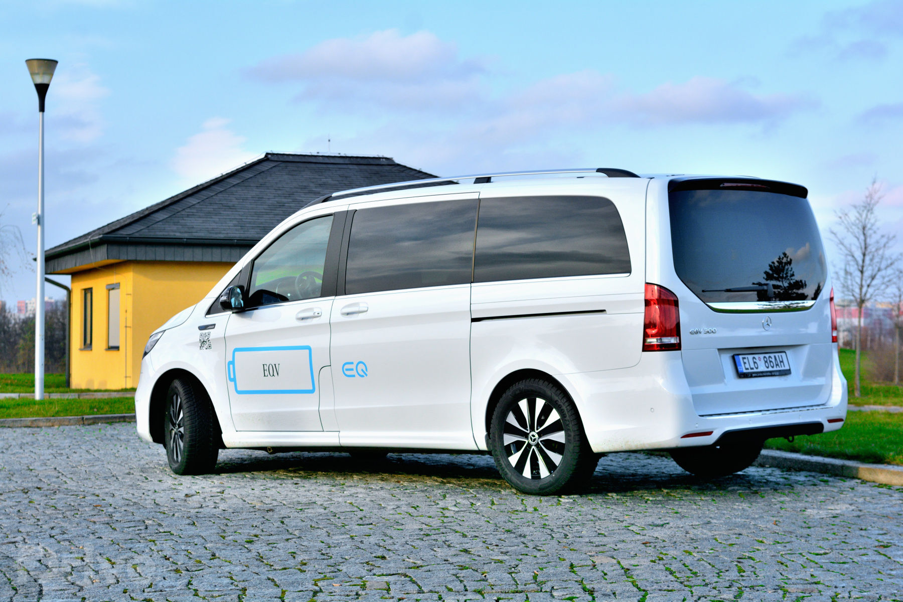 Mercedes-Benz EQV (2019)