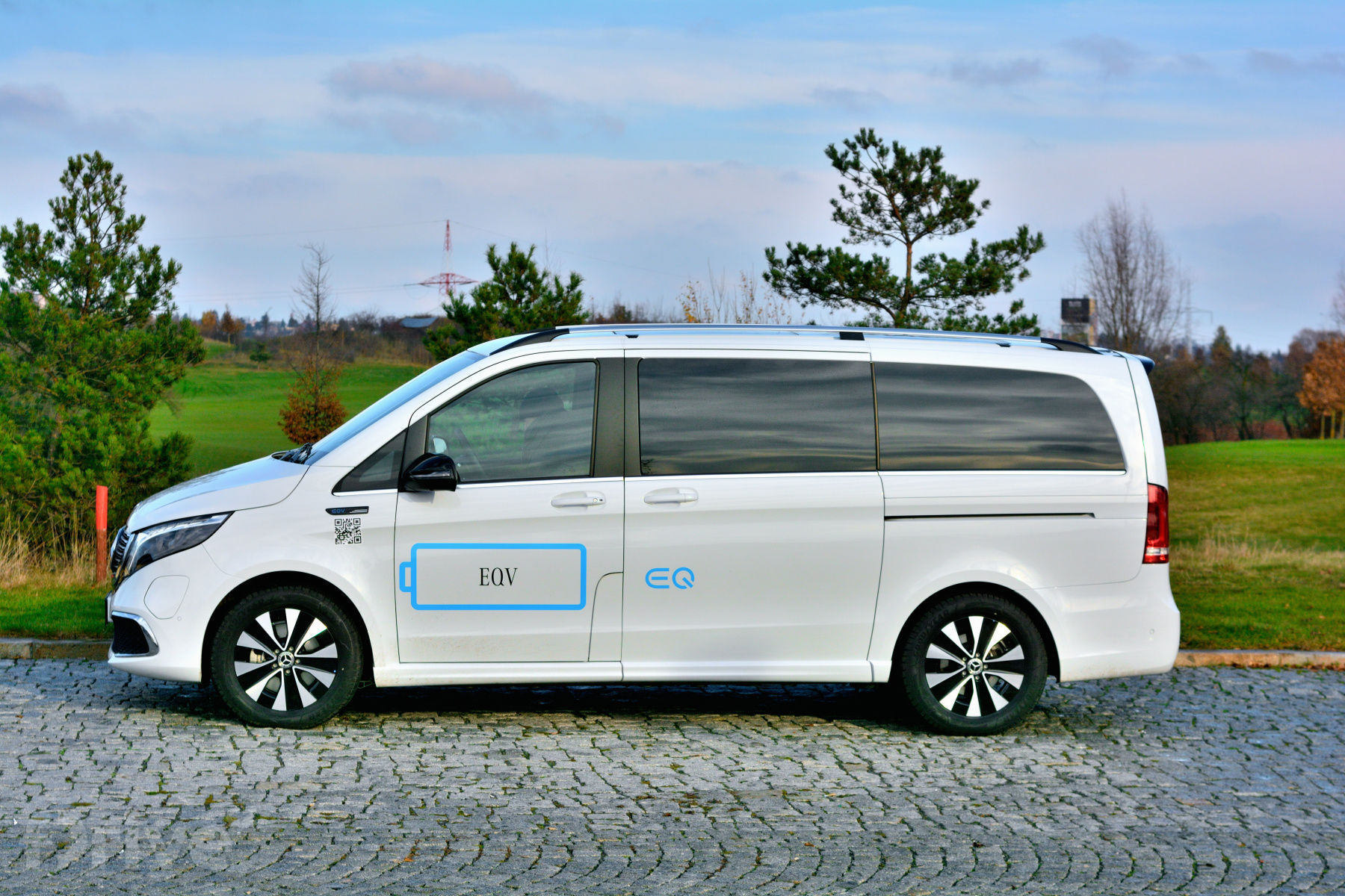 Mercedes-Benz EQV (2019)