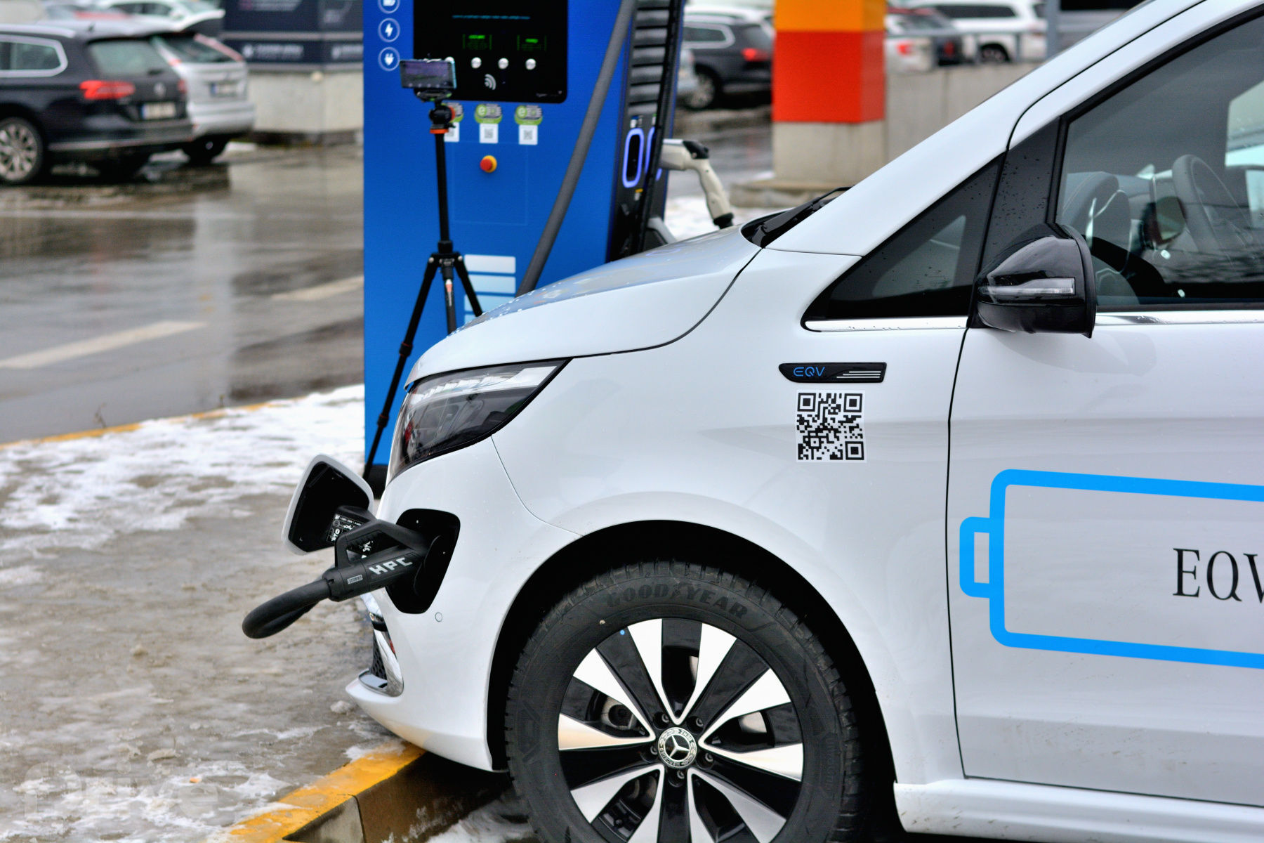 Mercedes-Benz EQV (2019)