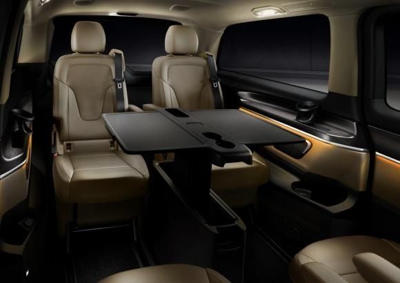 Mercedes-Benz EQV (2019)