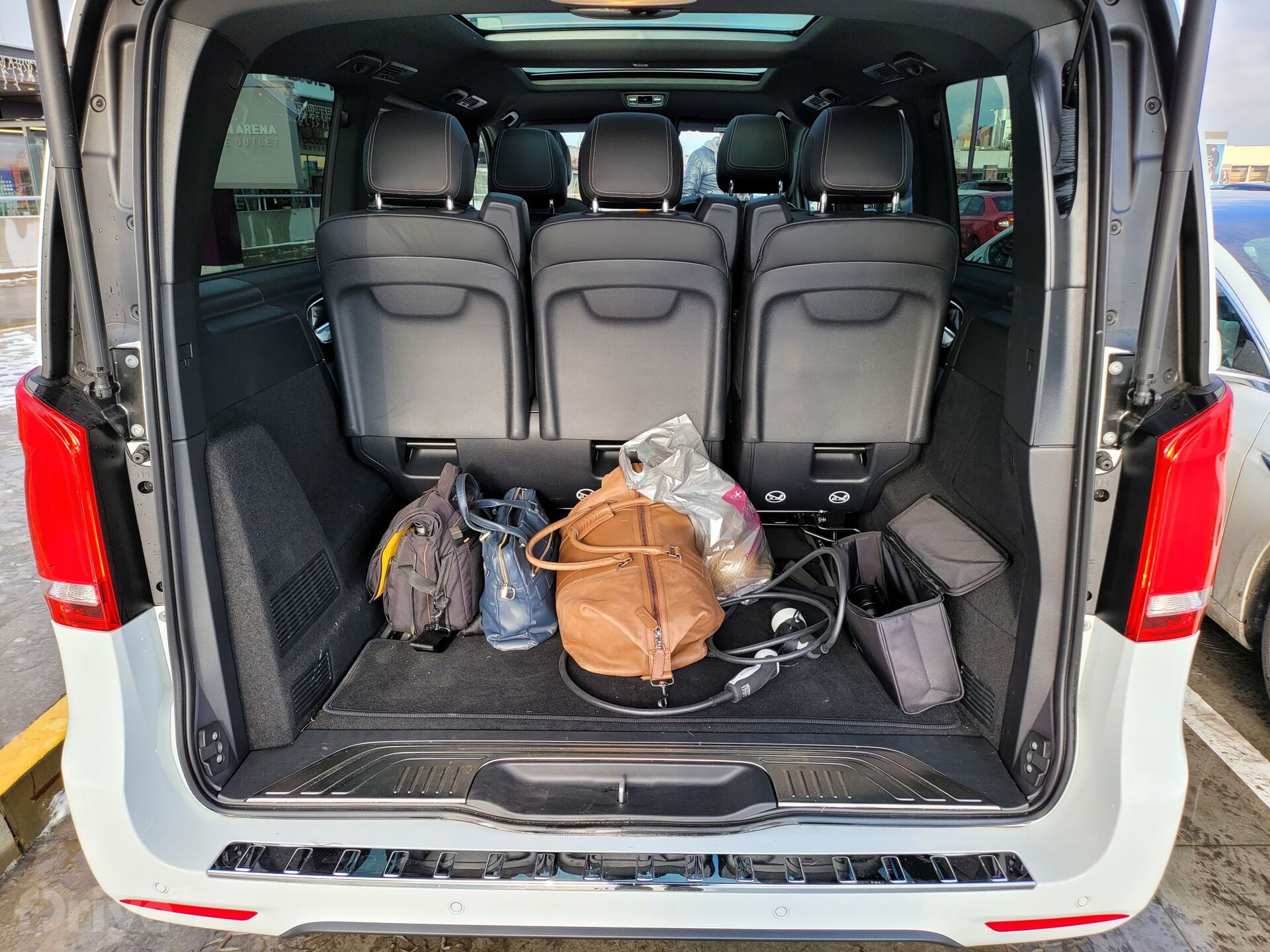 Mercedes-Benz EQV (2019)