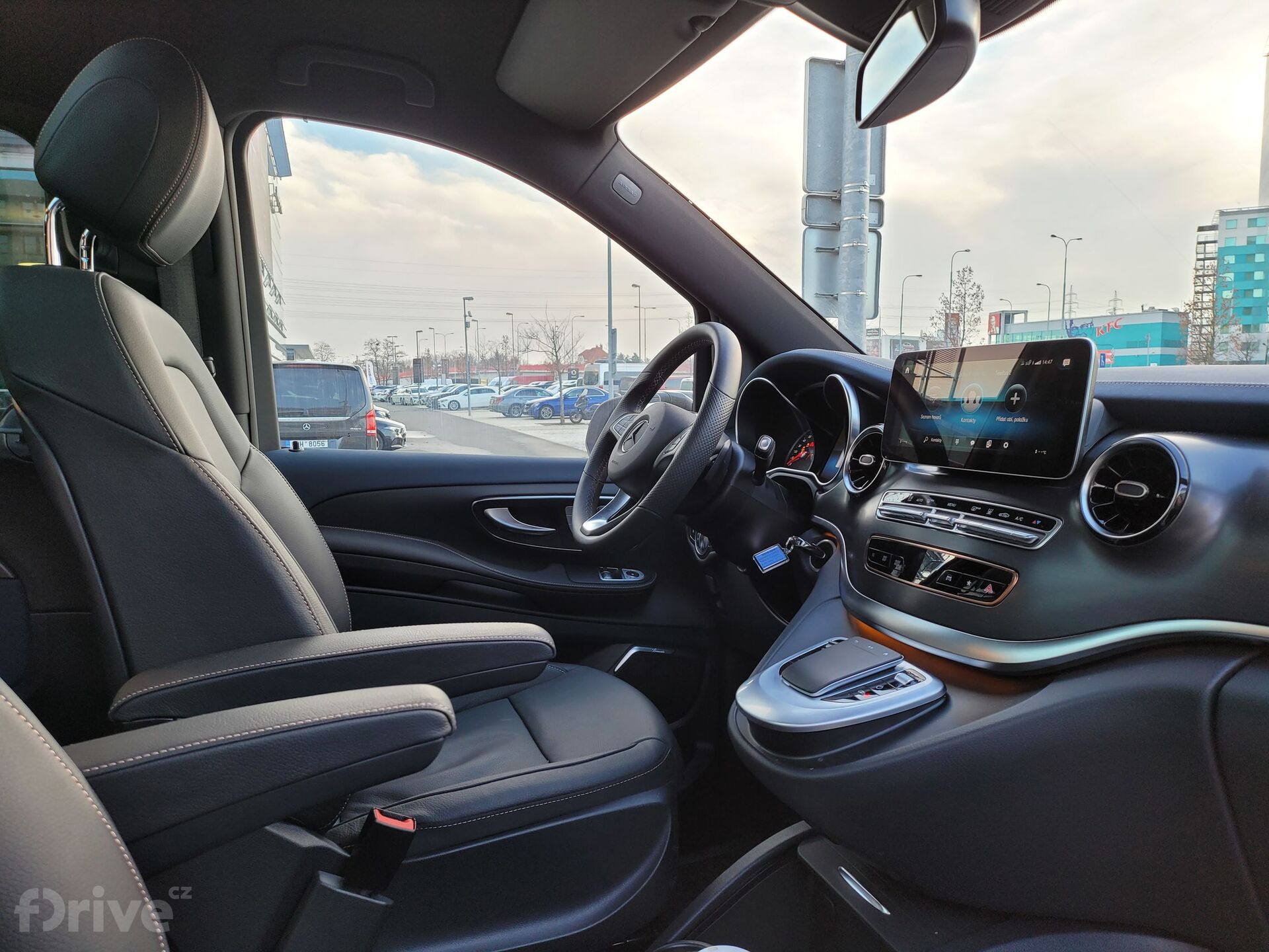 Mercedes-Benz EQV (2019)