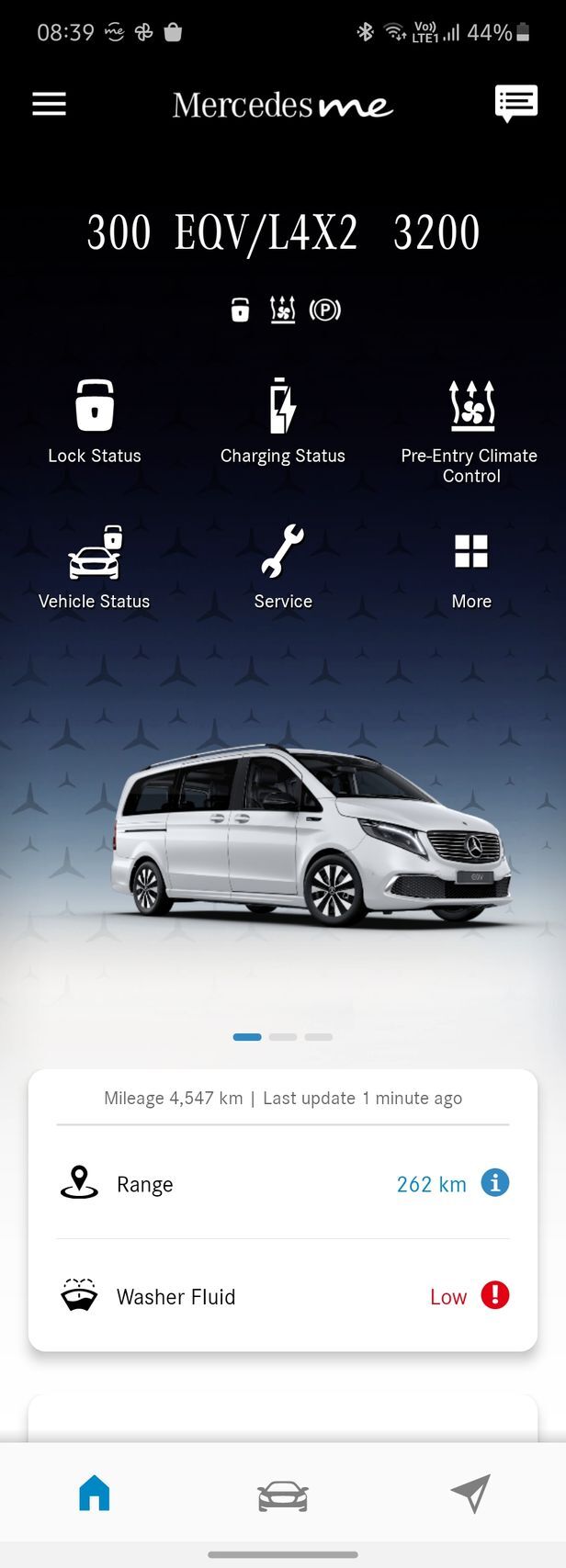 Mercedes-Benz EQV (2019)