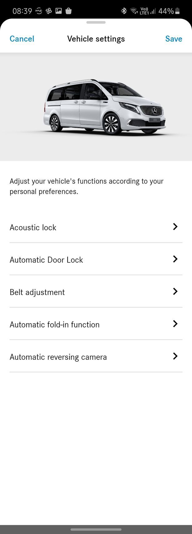 Mercedes-Benz EQV (2019)