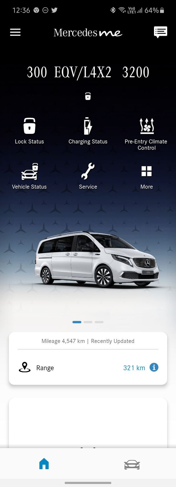 Mercedes-Benz EQV (2019)