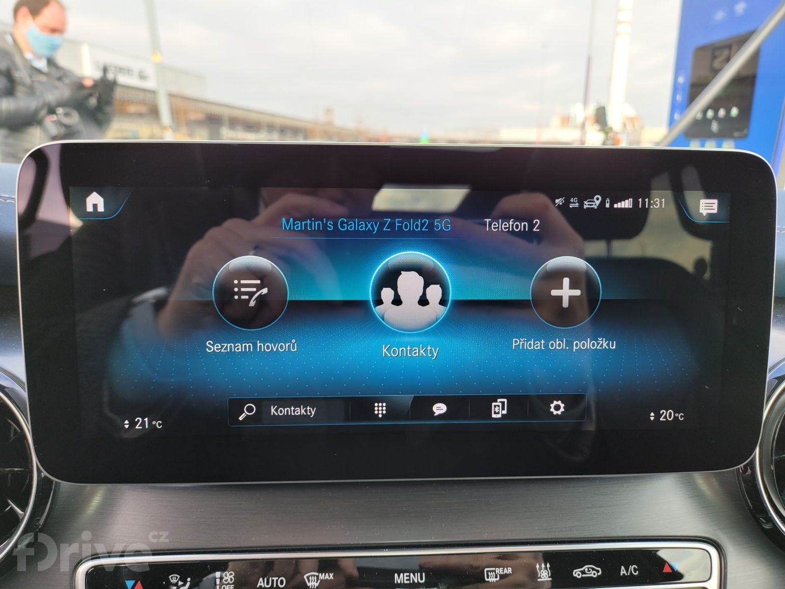 Mercedes-Benz EQV (2019)