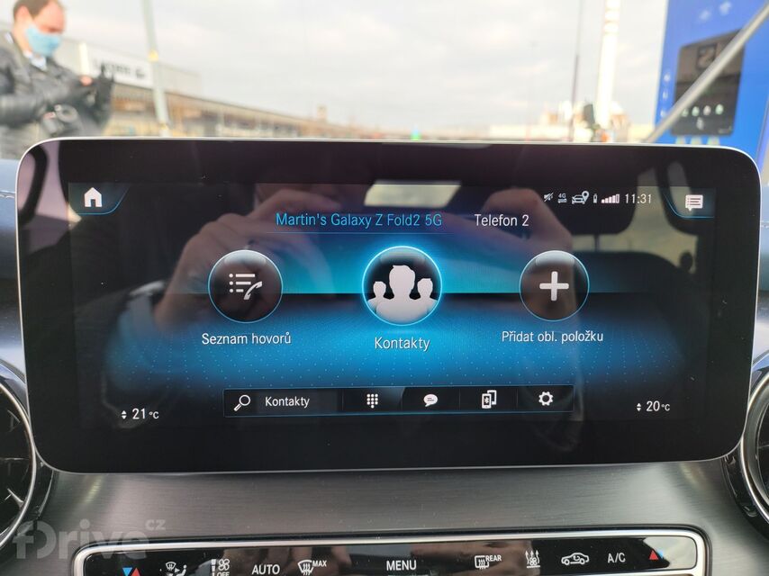 Mercedes-Benz EQV (2019)