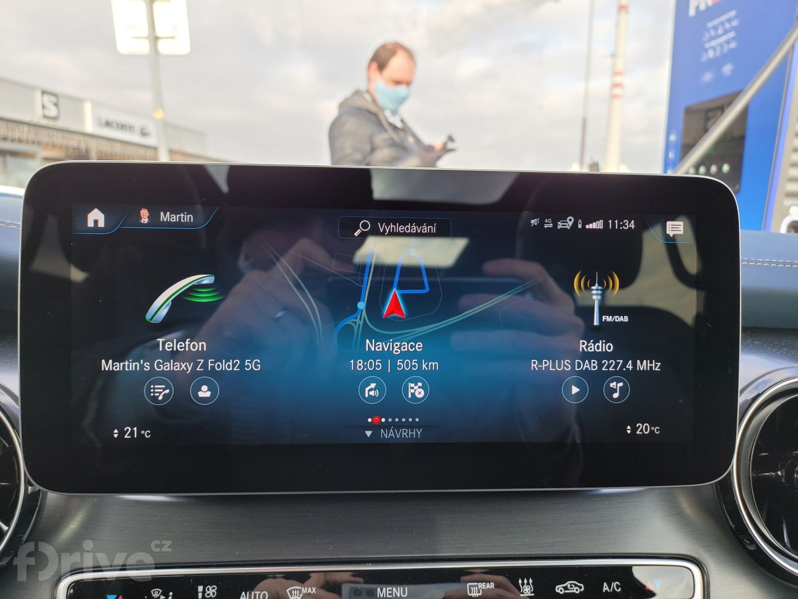 Mercedes-Benz EQV (2019)