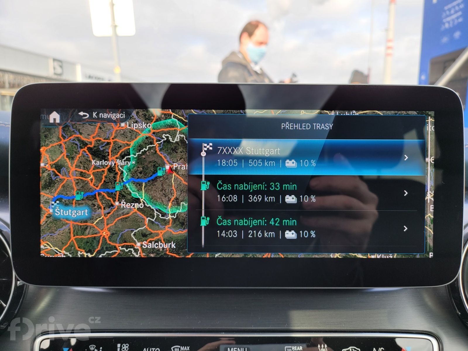 Mercedes-Benz EQV (2019)