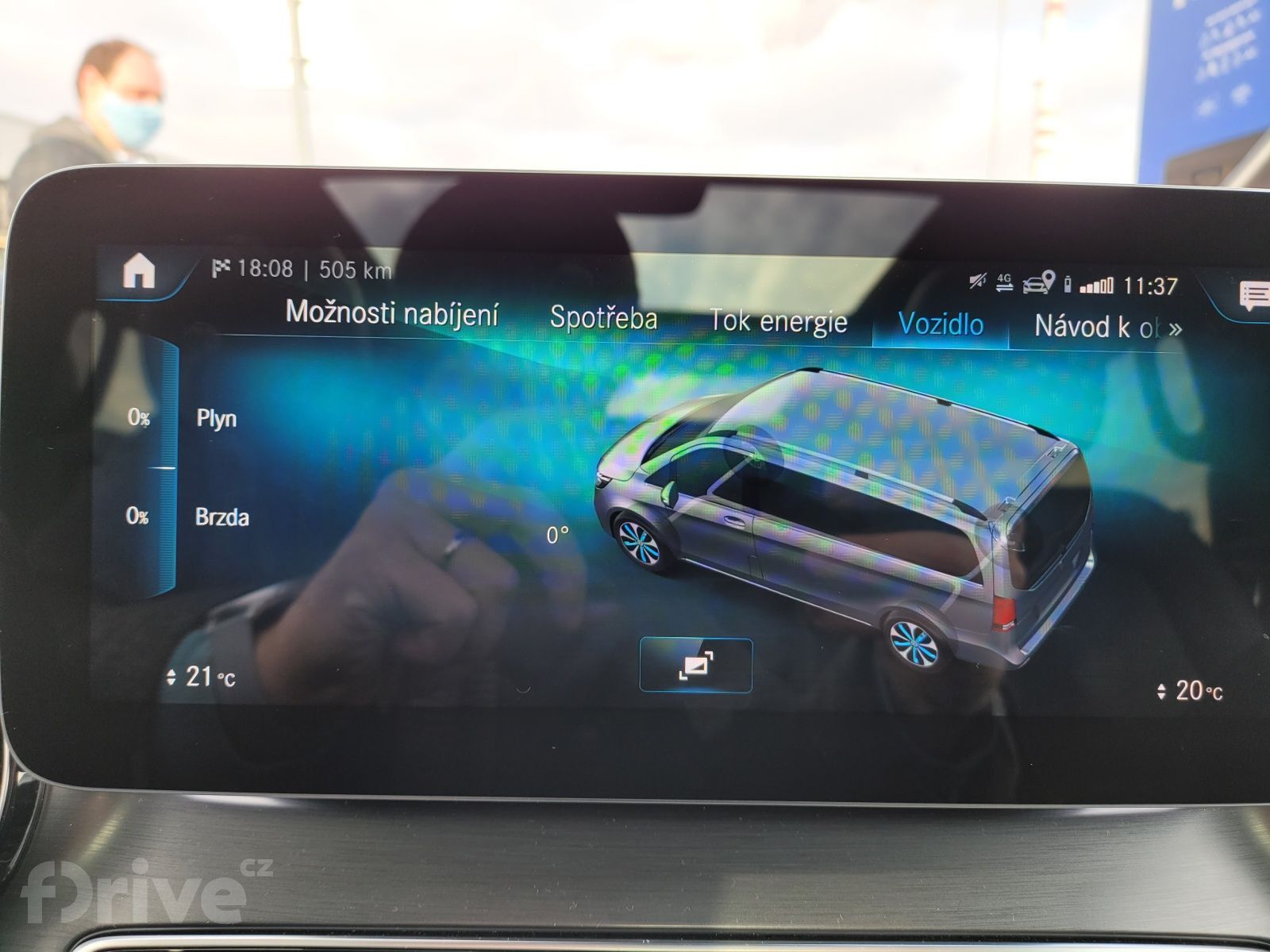 Mercedes-Benz EQV (2019)