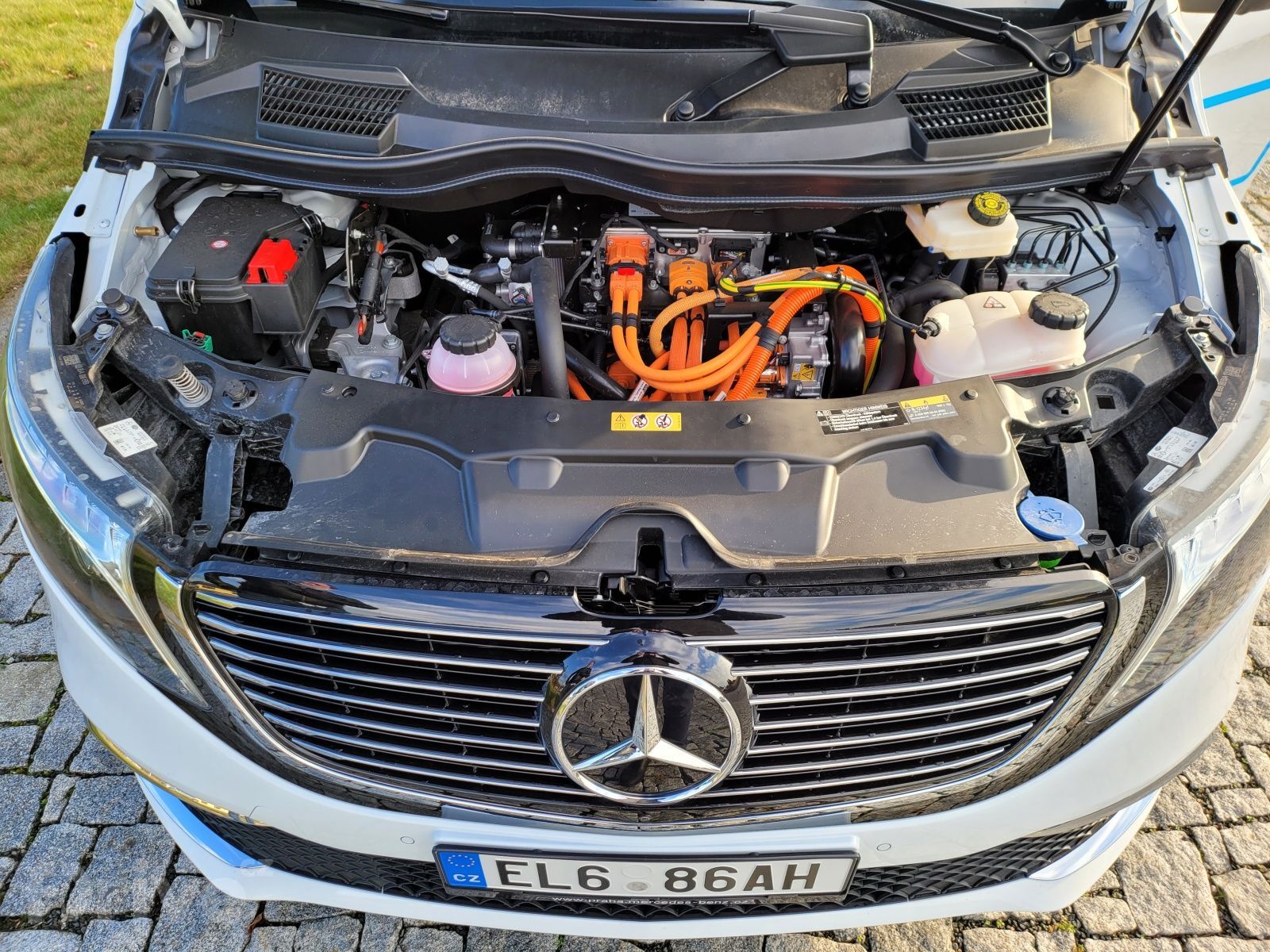 Mercedes-Benz EQV (2019)