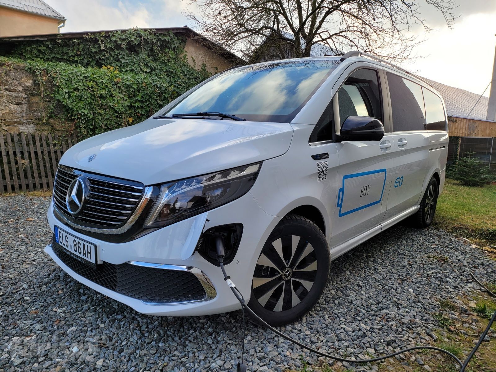 Mercedes-Benz EQV (2019)