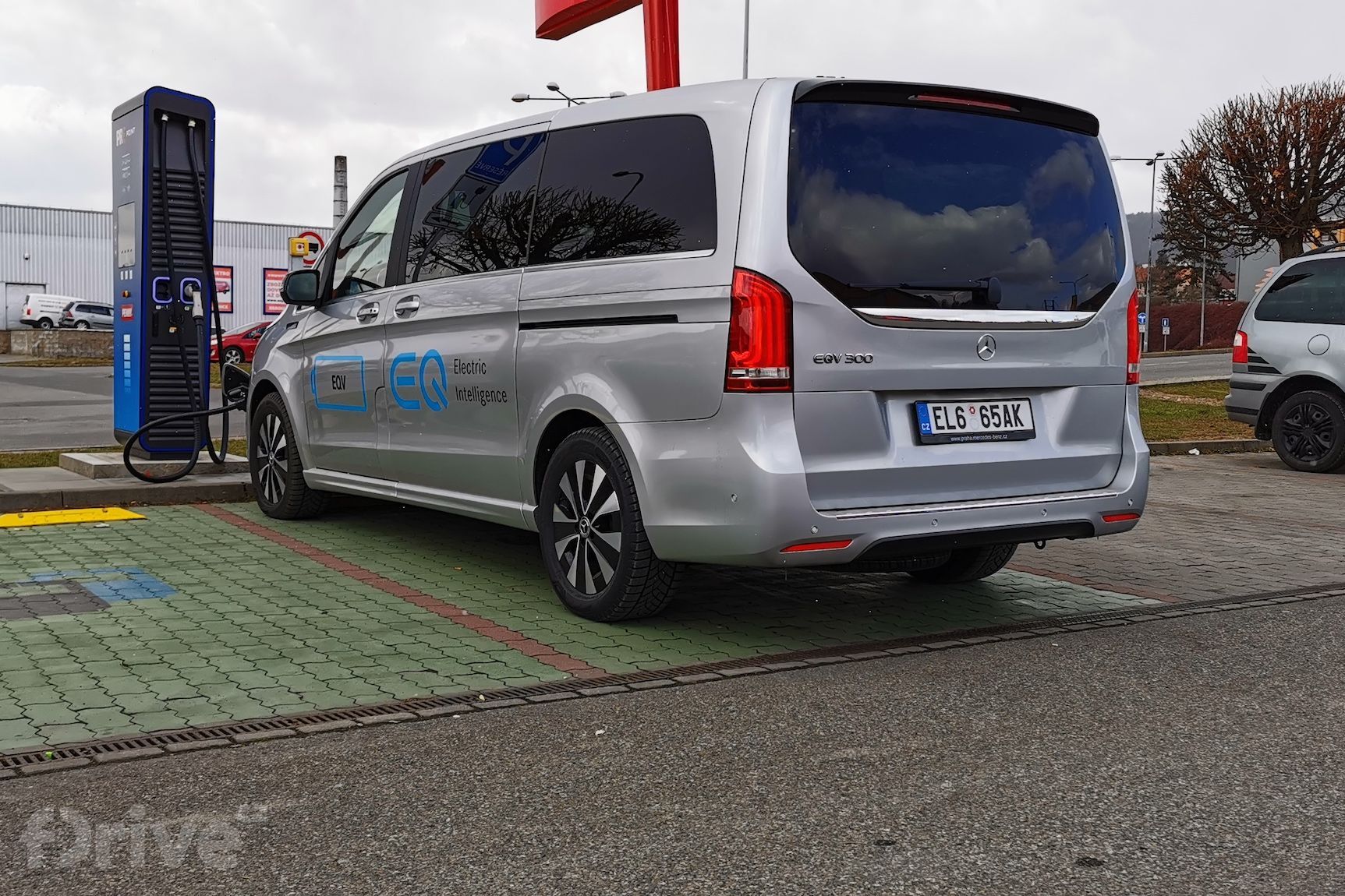 Mercedes-Benz EQV (2019)