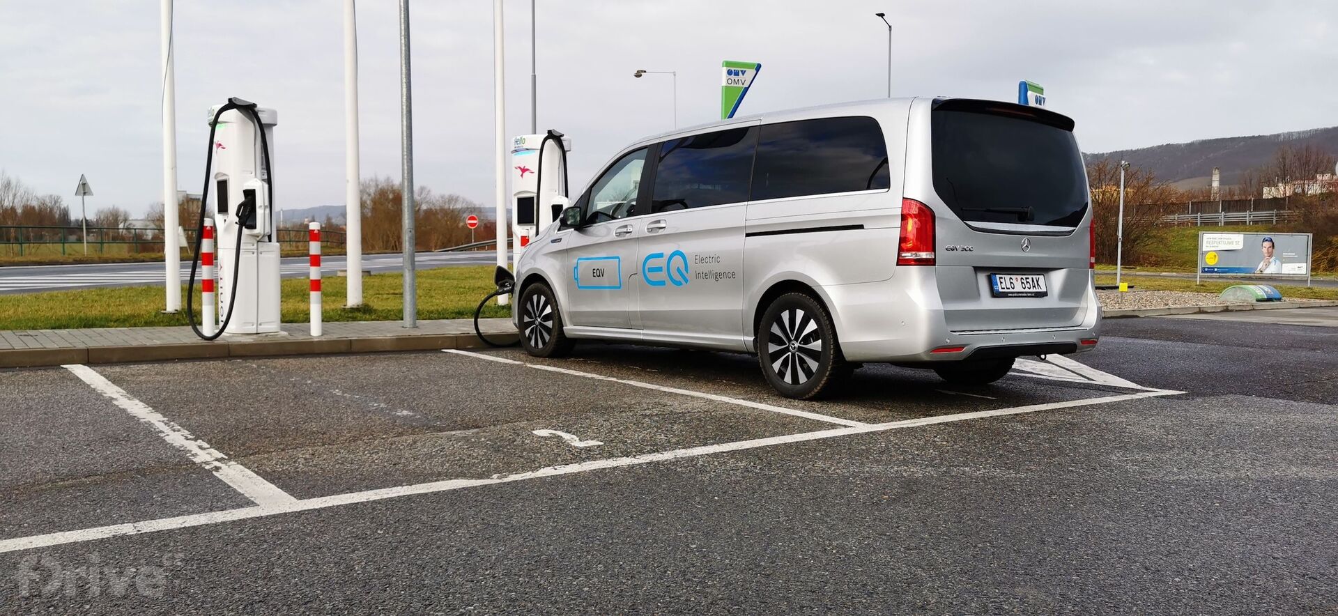 Mercedes-Benz EQV (2019)