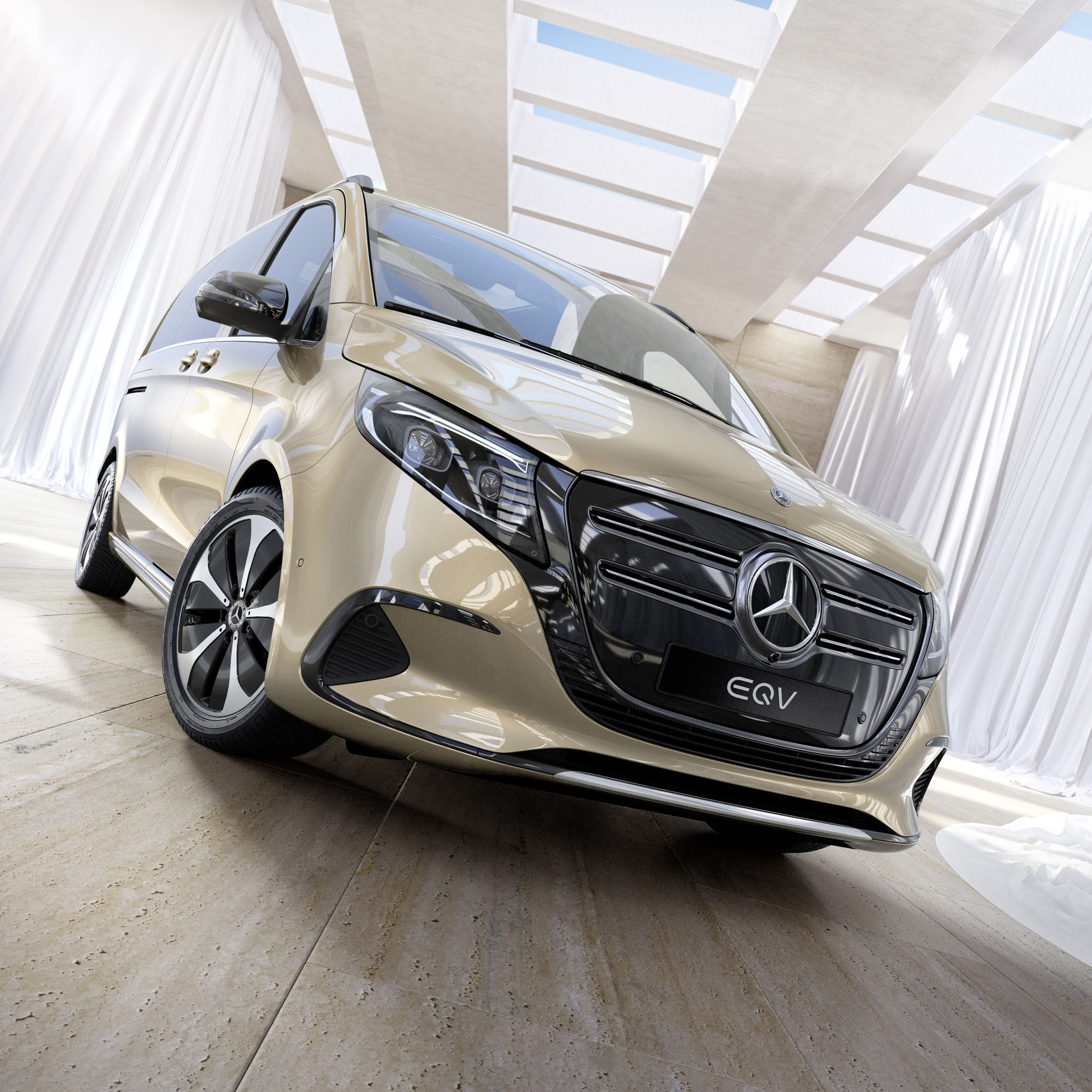 Mercedes-Benz EQV 2023