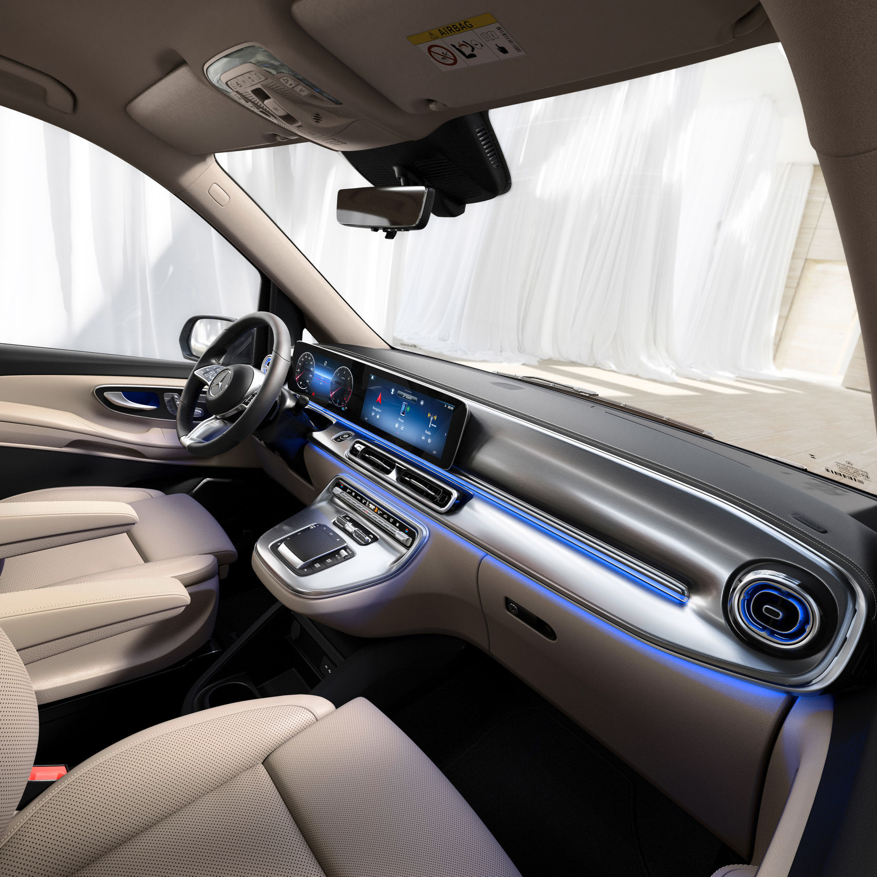 Mercedes-Benz EQV 2023