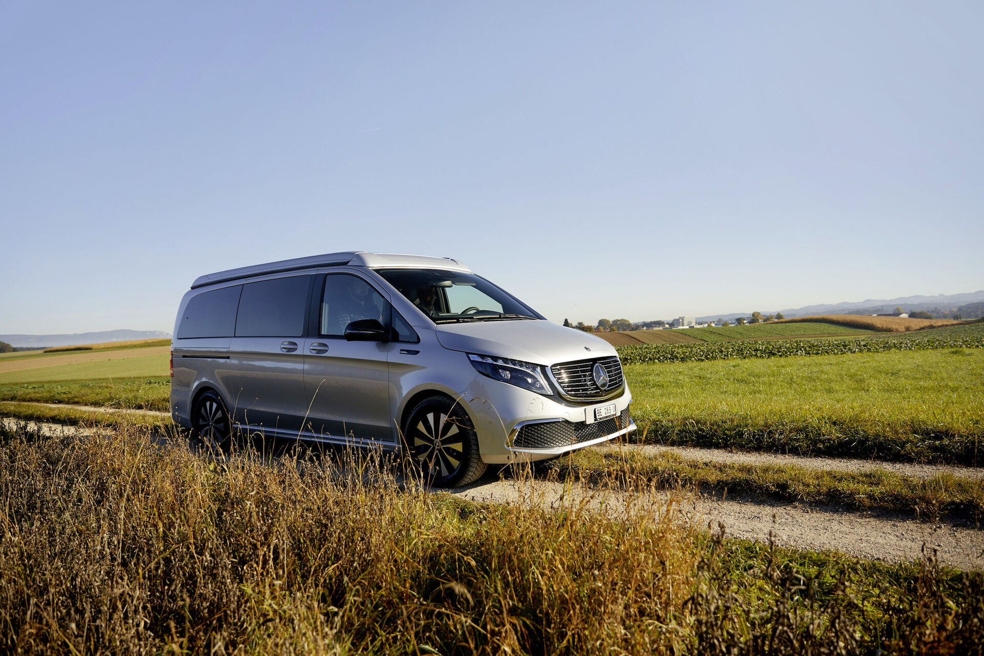 Mercedes-Benz EQV eCamper