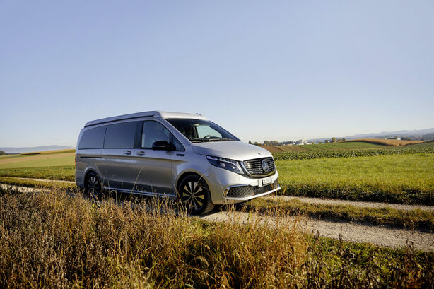 Mercedes-Benz EQV eCamper