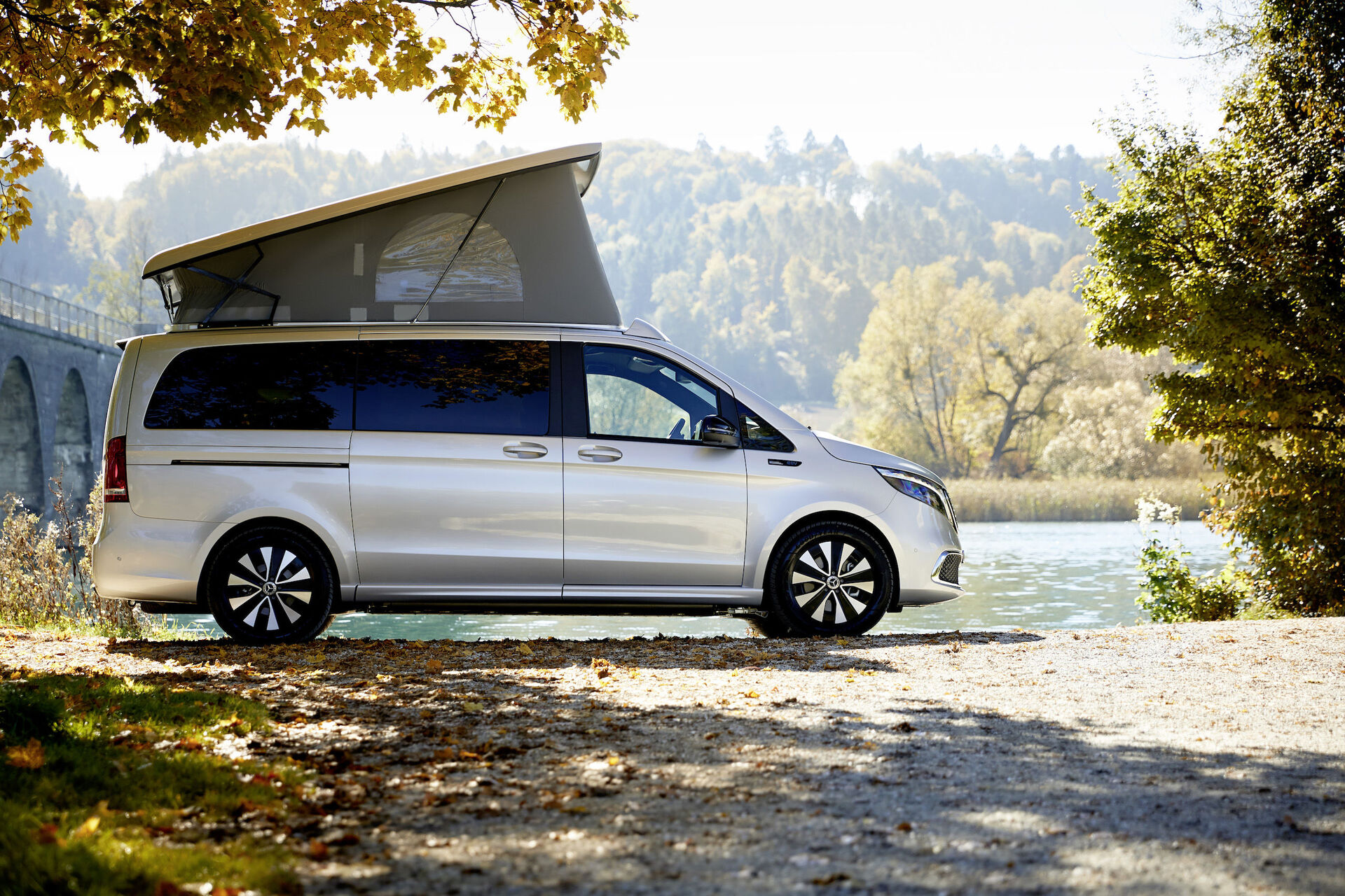 Mercedes-Benz EQV eCamper