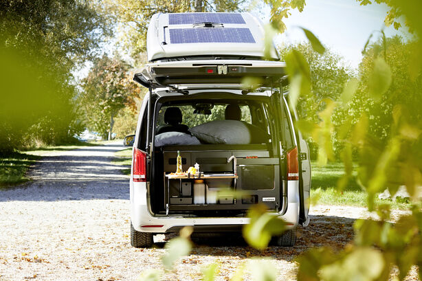 Mercedes-Benz EQV eCamper