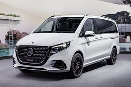 Mercedes-Benz EQV facelift (2023)