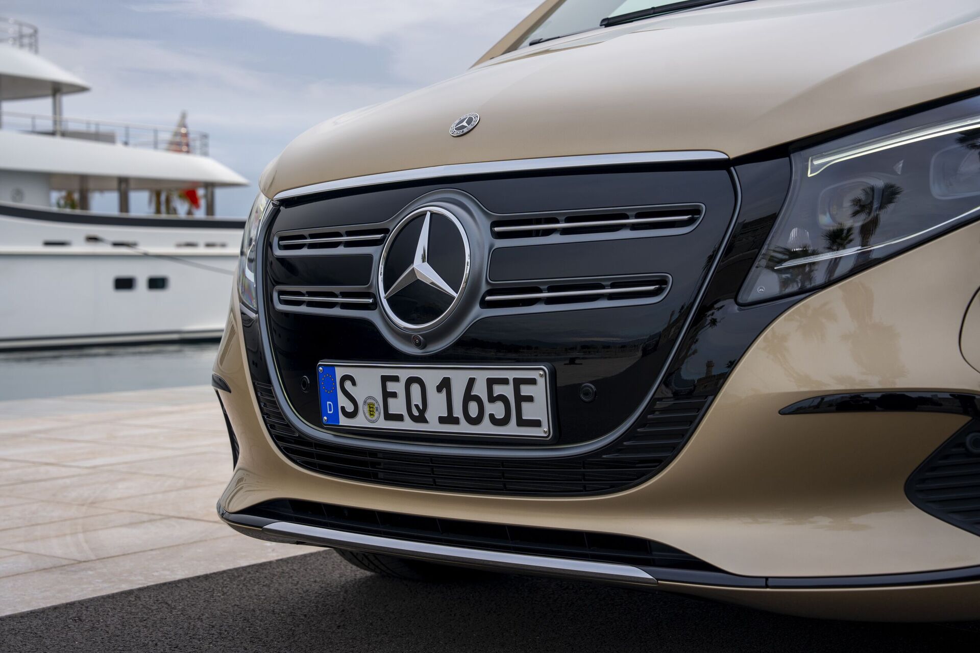 Mercedes-Benz EQV facelift (2023)