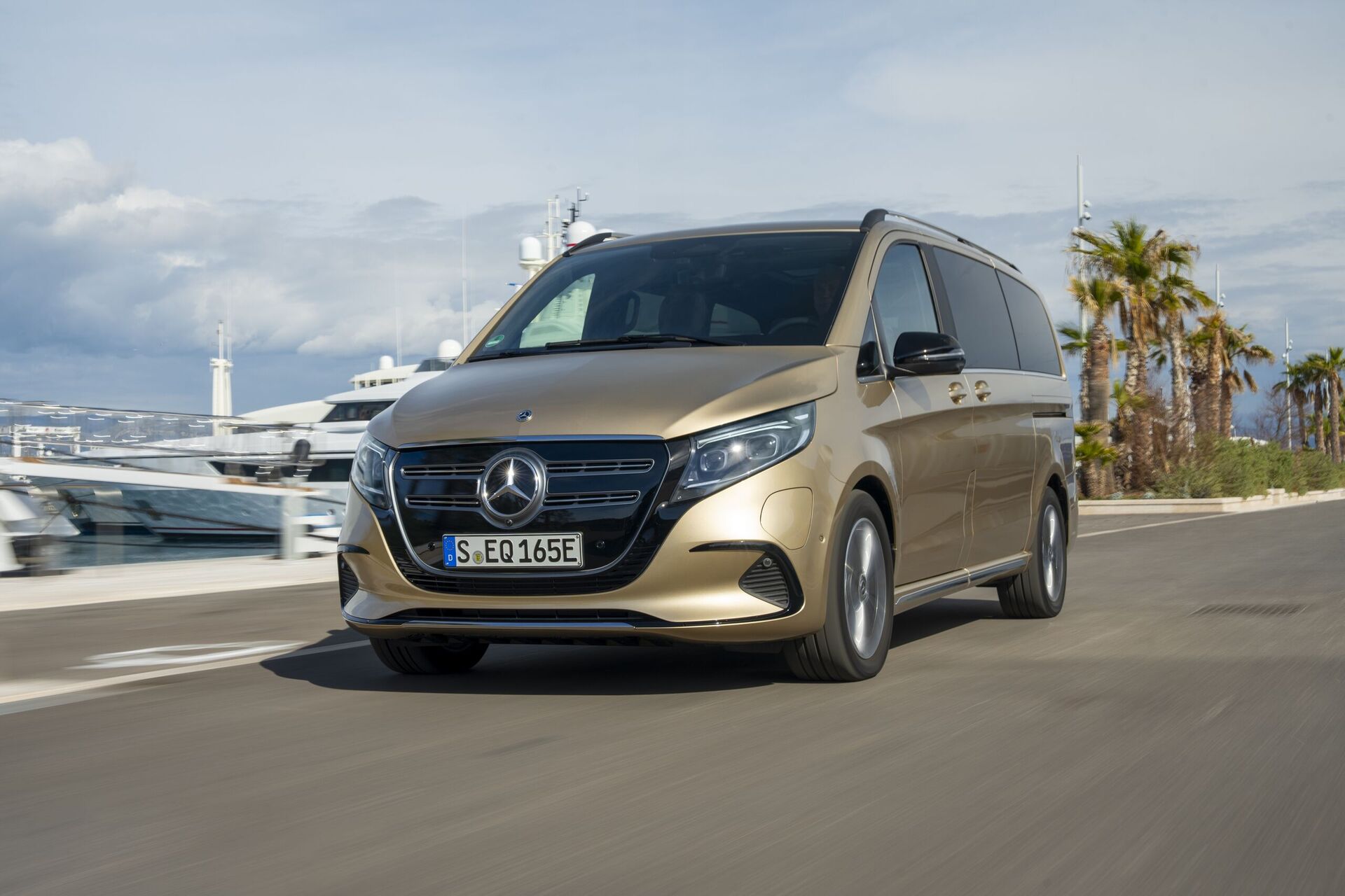 Mercedes-Benz EQV facelift (2023)