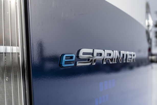 Mercedes-Benz eSprinter