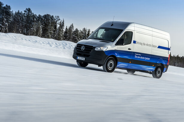 Mercedes-Benz eSprinter