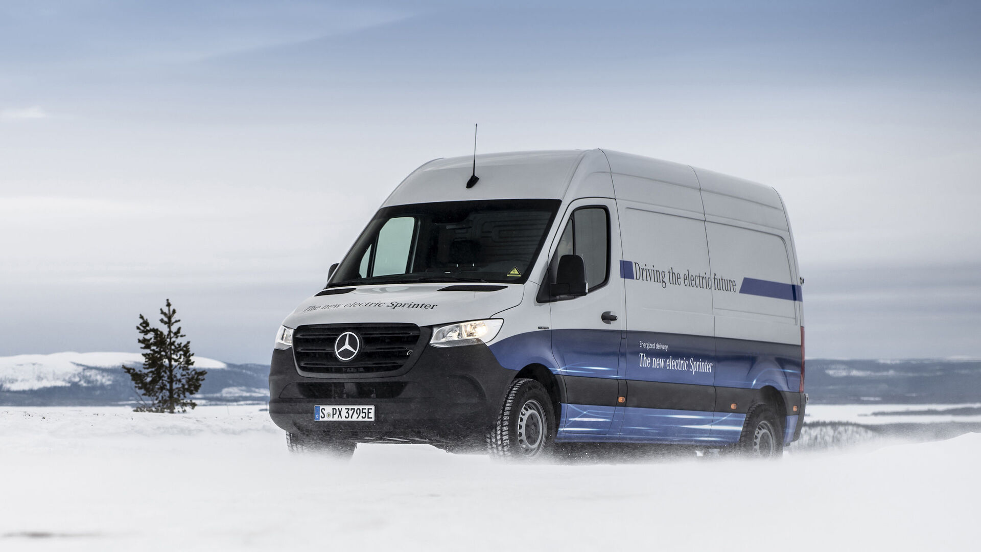 Mercedes-Benz eSprinter