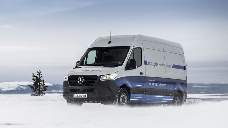 Mercedes-Benz eSprinter