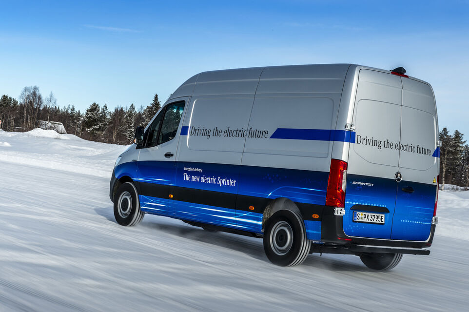 Mercedes-Benz eSprinter
