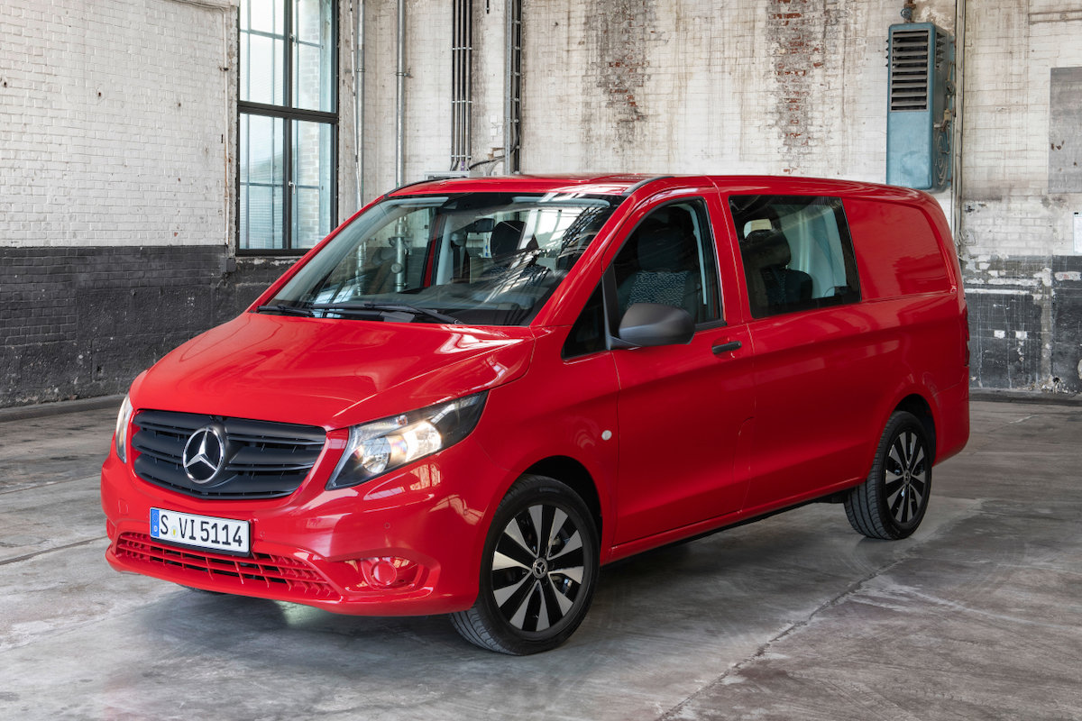 Mercedes Benz EVito Tourer 2020 V bava A Cena FDrive cz