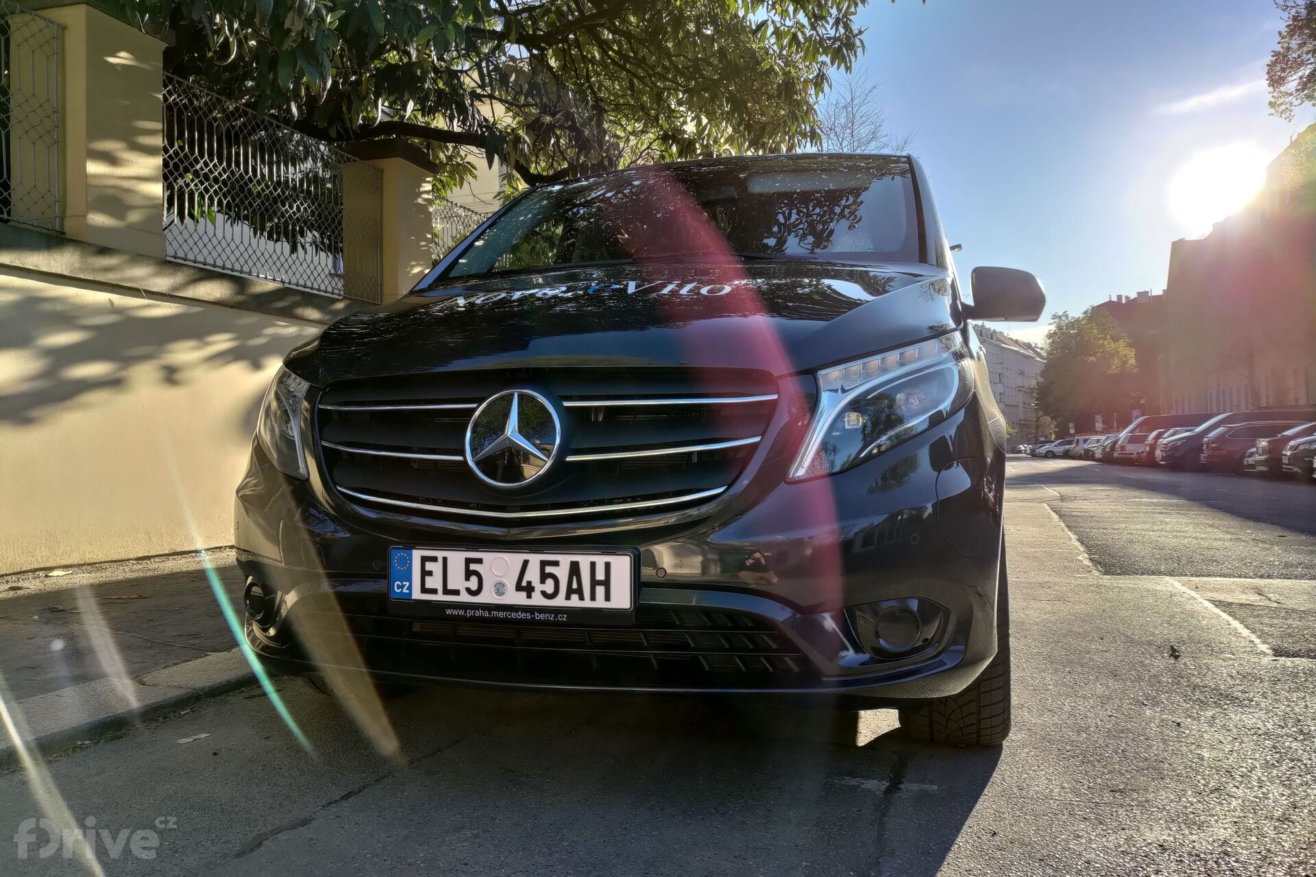 Mercedes-Benz eVito Tourer (2020)