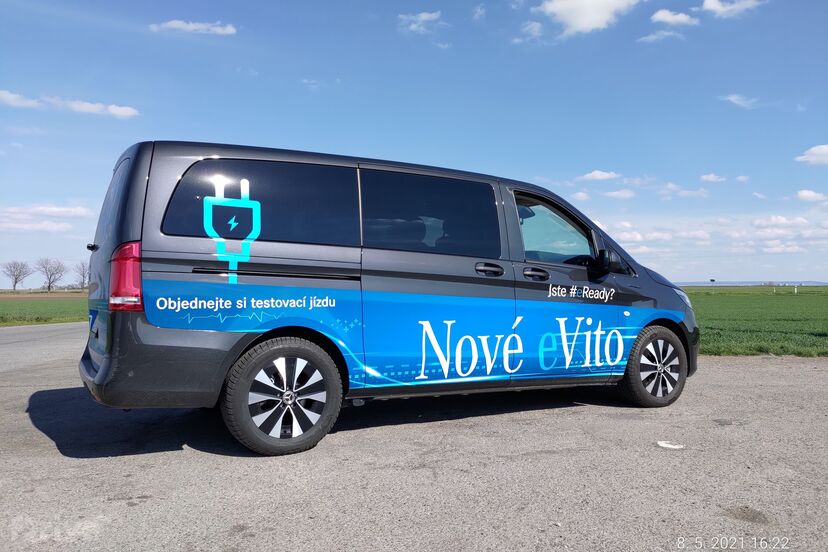 Mercedes-Benz eVito Tourer (2020)